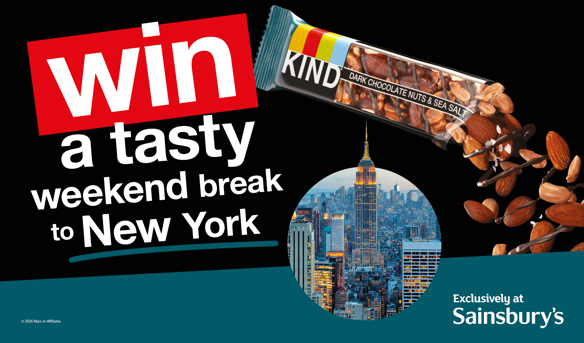 banner with campaign logo